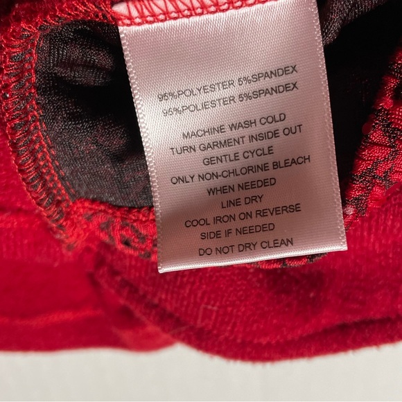 Sag Harbor Stretch Women’s Cardigan Layered Sequined Blouse Size Large - Picture 6 of 6